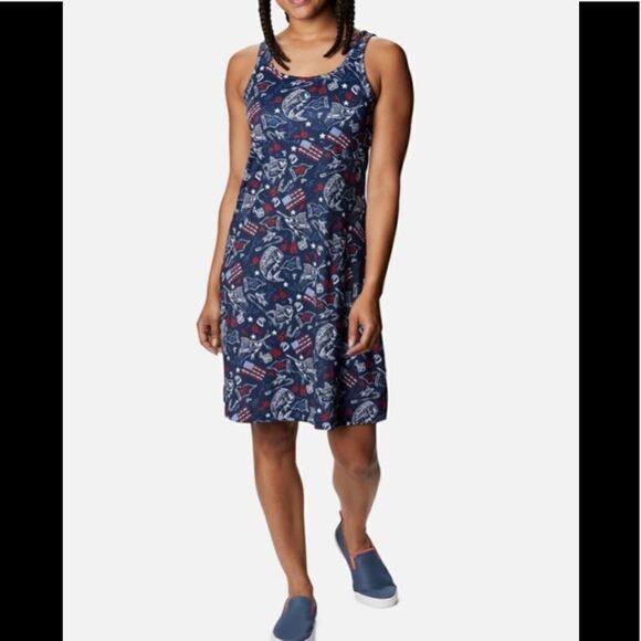 Columbia Women’s Americana PFG Freezer™ III Dress - Picture 1 of 14